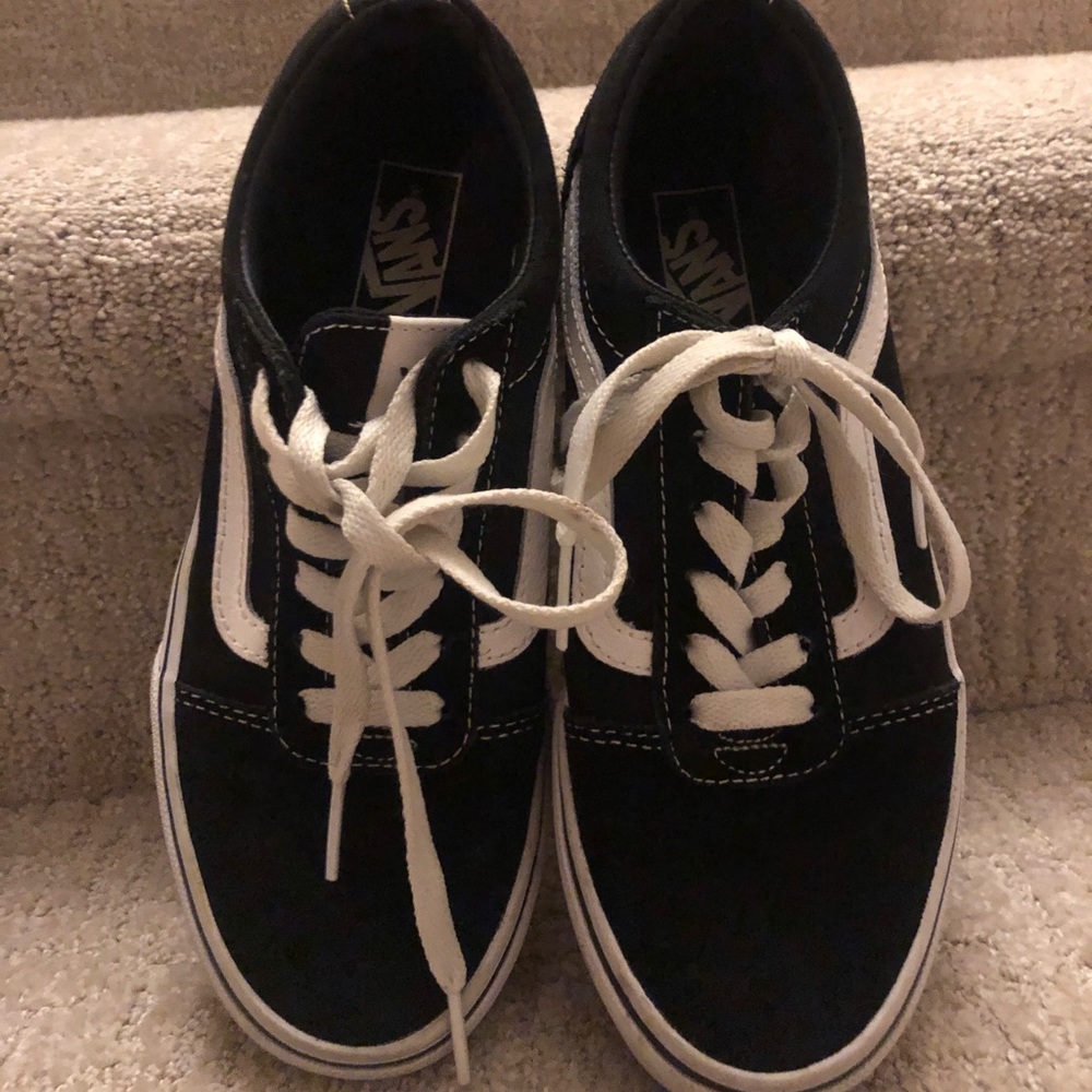 Youth Vans barely worn size 3